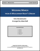 Wedding March from A Midsummer Night's Dream P.O.D. cover